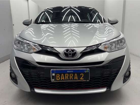 TOYOTA-YARIS-1.5 16V FLEX XS MULTIDRIVE TOYOTA-YARIS-2018