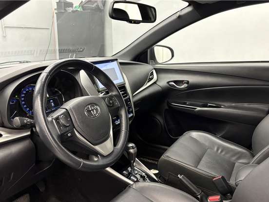 TOYOTA-YARIS-1.5 16V FLEX XS MULTIDRIVE TOYOTA-YARIS-2018