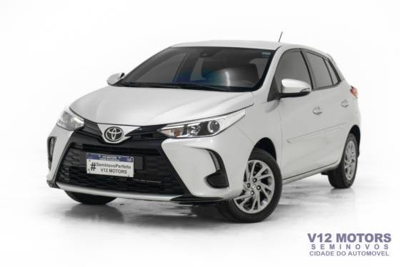 TOYOTA YARIS 1.5 16V FLEX XS MULTIDRIVE