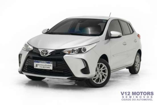 TOYOTA-YARIS-1.5 16V FLEX XS MULTIDRIVE TOYOTA-YARIS-2024