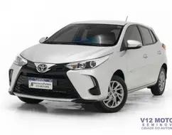 TOYOTA YARIS 1.5 16V FLEX XS MULTIDRIVE TOYOTA YARIS 1.5 16V FLEX XS MULTIDRIVE