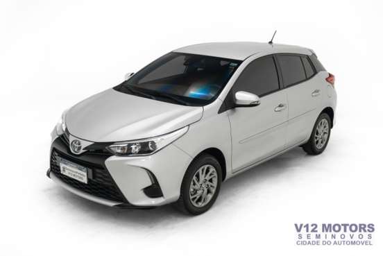 TOYOTA-YARIS-1.5 16V FLEX XS MULTIDRIVE TOYOTA-YARIS-2024