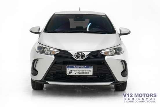 TOYOTA-YARIS-1.5 16V FLEX XS MULTIDRIVE TOYOTA-YARIS-2024