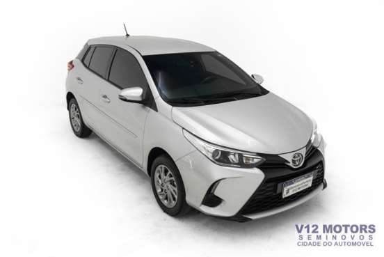 TOYOTA-YARIS-1.5 16V FLEX XS MULTIDRIVE TOYOTA-YARIS-2024