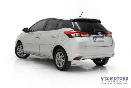 TOYOTA-YARIS-1.5 16V FLEX XS MULTIDRIVE TOYOTA-YARIS-2024