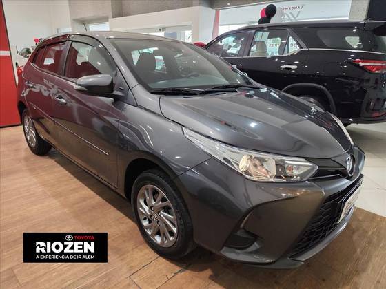TOYOTA YARIS 1.5 16V FLEX XS MULTIDRIVE