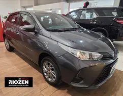 TOYOTA YARIS 1.5 16V FLEX XS MULTIDRIVE TOYOTA YARIS 1.5 16V FLEX XS MULTIDRIVE