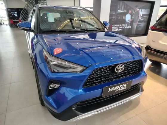 TOYOTA YARIS CROSS 1.5 VVT-I HYBRID FLEX XRE CVT
