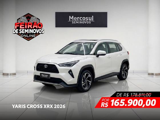 TOYOTA YARIS CROSS 1.5 VVT-I HYBRID FLEX XRX CVT