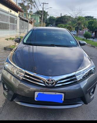 TOYOTA COROLLA 1.8 GLI 16V FLEX 4P AUTOMÁTICO