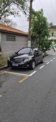 TOYOTA COROLLA 1.8 GLI 16V FLEX 4P AUTOMÁTICO