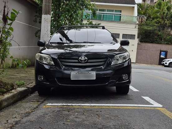 TOYOTA-COROLLA-1.8 GLI 16V FLEX 4P AUTOMÁTICO TOYOTA-COROLLA-2010