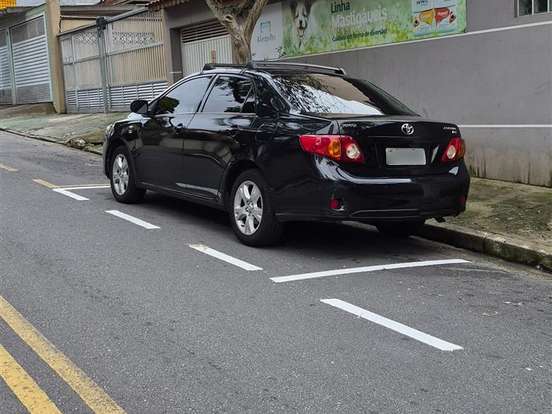 TOYOTA-COROLLA-1.8 GLI 16V FLEX 4P AUTOMÁTICO TOYOTA-COROLLA-2010