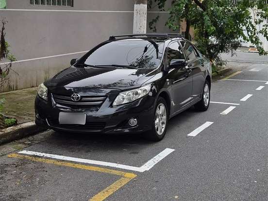 TOYOTA-COROLLA-1.8 GLI 16V FLEX 4P AUTOMÁTICO TOYOTA-COROLLA-2010