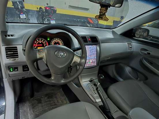 TOYOTA-COROLLA-1.8 GLI 16V FLEX 4P AUTOMÁTICO TOYOTA-COROLLA-2010