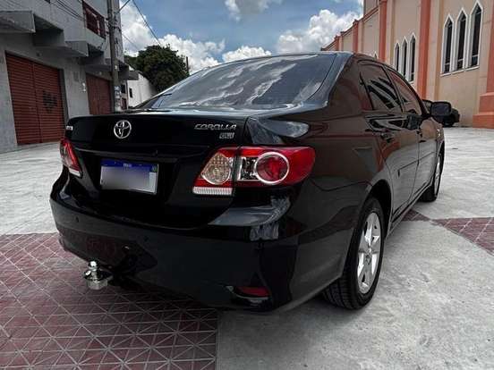 TOYOTA-COROLLA-1.8 GLI 16V FLEX 4P AUTOMÁTICO TOYOTA-COROLLA-2011