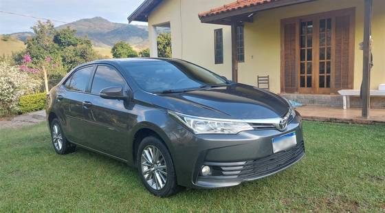 TOYOTA COROLLA 1.8 GLI UPPER 16V FLEX 4P AUTOMÁTICO