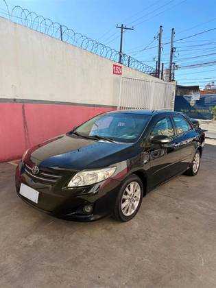 TOYOTA COROLLA 1.8 SE-G 16V FLEX 4P AUTOMÁTICO