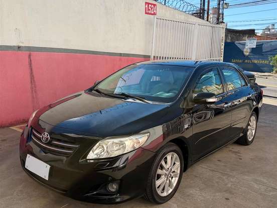 TOYOTA-COROLLA-1.8 SE-G 16V FLEX 4P AUTOMÁTICO TOYOTA-COROLLA-2008