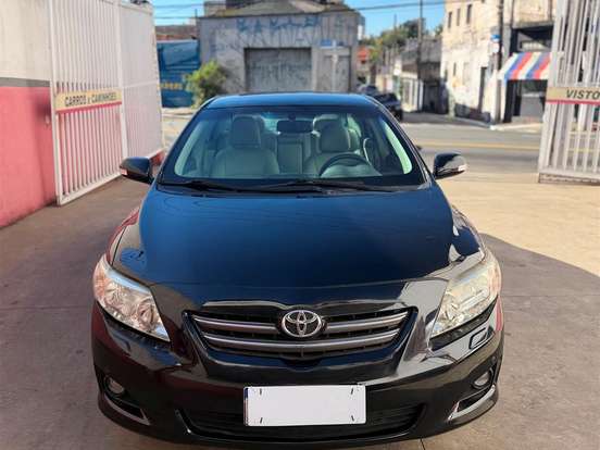 TOYOTA-COROLLA-1.8 SE-G 16V FLEX 4P AUTOMÁTICO TOYOTA-COROLLA-2008