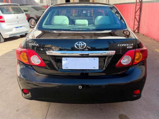 TOYOTA-COROLLA-1.8 SE-G 16V FLEX 4P AUTOMÁTICO TOYOTA-COROLLA-2008
