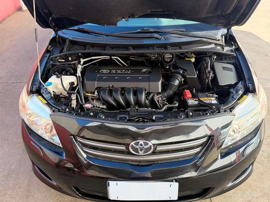 TOYOTA-COROLLA-1.8 SE-G 16V FLEX 4P AUTOMÁTICO TOYOTA-COROLLA-2008