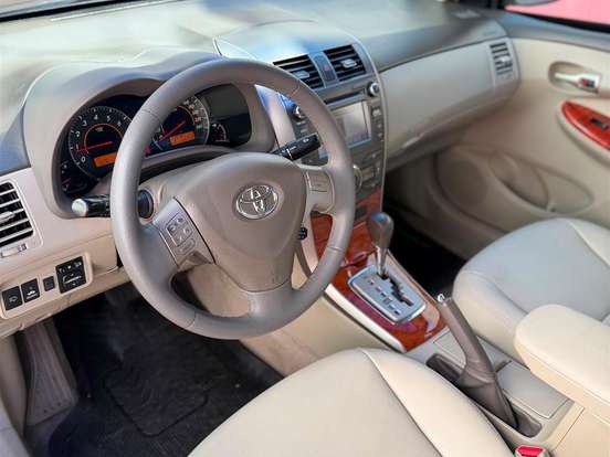 TOYOTA-COROLLA-1.8 SE-G 16V FLEX 4P AUTOMÁTICO TOYOTA-COROLLA-2008