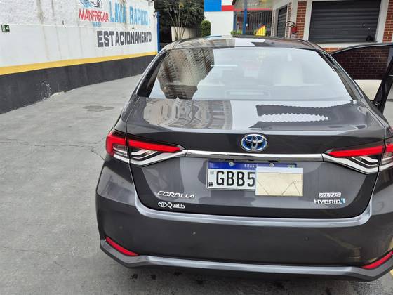 TOYOTA COROLLA 1.8 VVT-I HYBRID FLEX ALTIS PREMIUM CVT