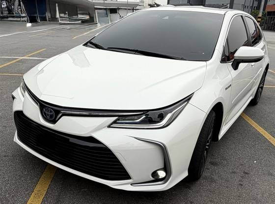 TOYOTA COROLLA 1.8 VVT-I HYBRID FLEX ALTIS PREMIUM CVT