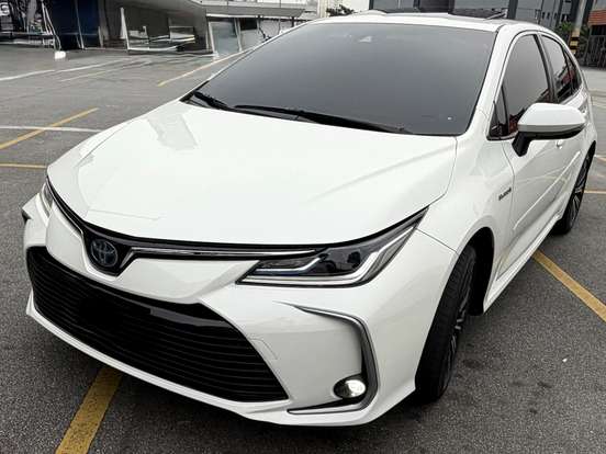 TOYOTA-COROLLA-1.8 VVT-I HYBRID FLEX ALTIS PREMIUM CVT TOYOTA-COROLLA-2020