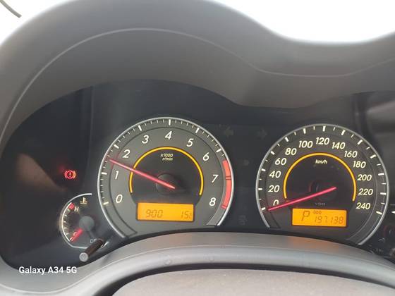 TOYOTA COROLLA 1.8 XLI 16V FLEX 4P AUTOMÁTICO