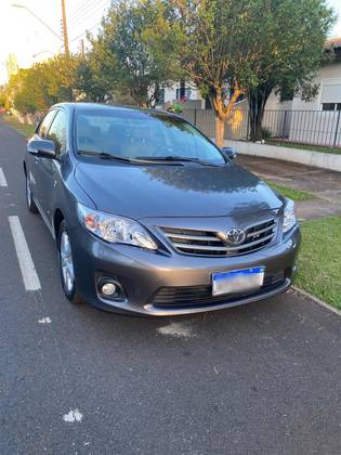 TOYOTA COROLLA 1.8 XLI 16V FLEX 4P AUTOMÁTICO