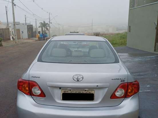 TOYOTA-COROLLA-1.8 XLI 16V FLEX 4P AUTOMÁTICO TOYOTA-COROLLA-2010