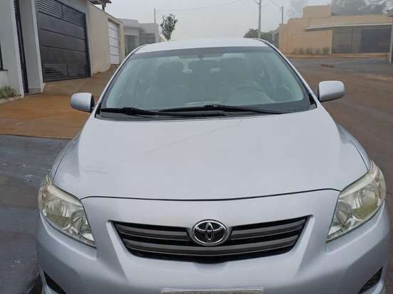 TOYOTA-COROLLA-1.8 XLI 16V FLEX 4P AUTOMÁTICO TOYOTA-COROLLA-2010
