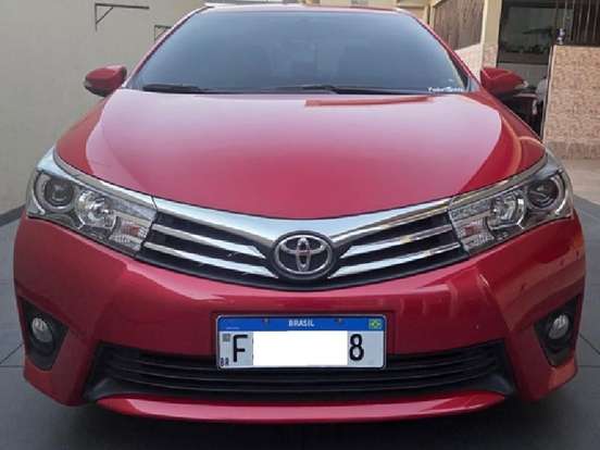 TOYOTA-COROLLA-2.0 ALTIS 16V FLEX 4P AUTOMÁTICO TOYOTA-COROLLA-2014