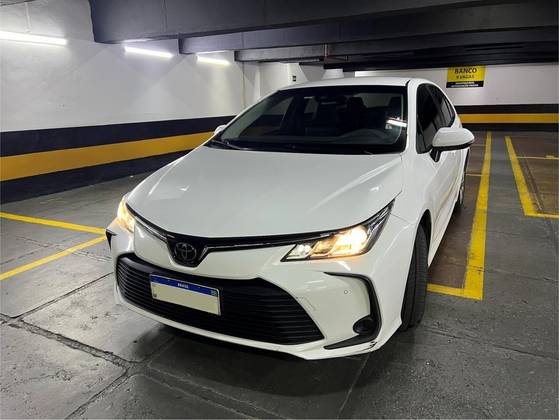 TOYOTA COROLLA 2.0 VVT-IE FLEX GLI DIRECT SHIFT