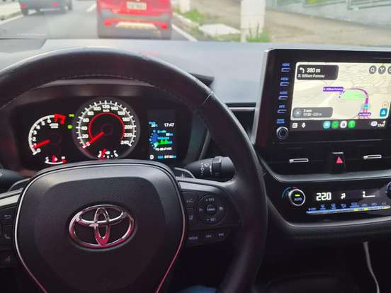 TOYOTA-COROLLA-2.0 VVT-IE FLEX XEI DIRECT SHIFT TOYOTA-COROLLA-2022