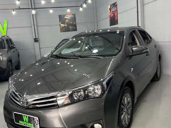 TOYOTA-COROLLA-2.0 XEI 16V FLEX 4P AUTOMÁTICO TOYOTA-COROLLA-2015