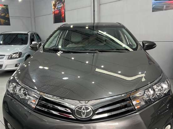 TOYOTA-COROLLA-2.0 XEI 16V FLEX 4P AUTOMÁTICO TOYOTA-COROLLA-2015