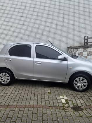TOYOTA ETIOS 1.3 X 16V FLEX 4P AUTOMÁTICO