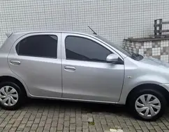 TOYOTA ETIOS 1.3 X 16V FLEX 4P AUTOMÁTICO TOYOTA ETIOS 1.3 X 16V FLEX 4P AUTOMÁTICO