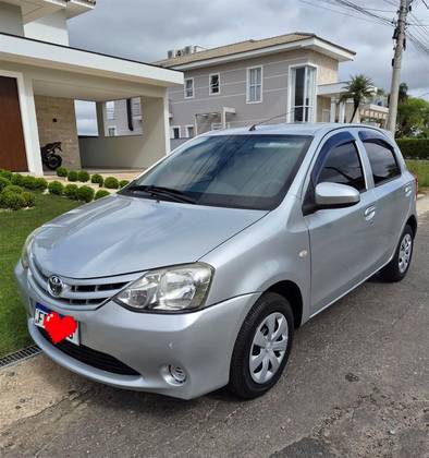 TOYOTA ETIOS 1.3 X 16V FLEX 4P MANUAL