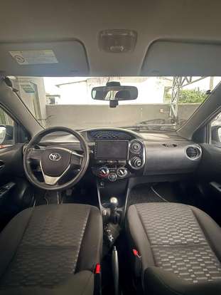TOYOTA-ETIOS-1.3 X 16V FLEX 4P MANUAL TOYOTA-ETIOS-2015