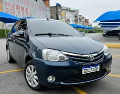 TOYOTA ETIOS 1.5 XLS SEDAN 16V FLEX 4P AUTOMÁTICO TOYOTA ETIOS 1.5 XLS SEDAN 16V FLEX 4P AUTOMÁTICO