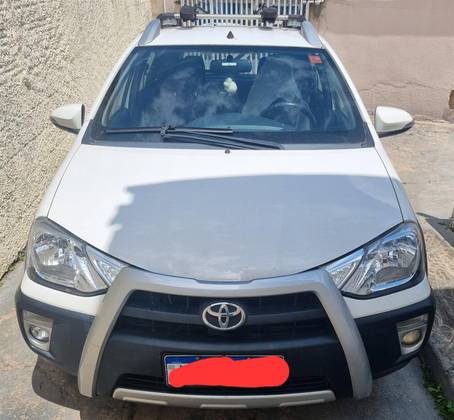 TOYOTA ETIOS 1.5 XS 16V FLEX 4P MANUAL
