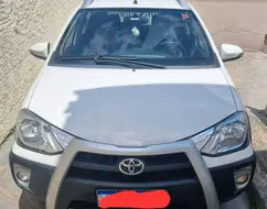 TOYOTA ETIOS 1.5 XS 16V FLEX 4P MANUAL TOYOTA ETIOS 1.5 XS 16V FLEX 4P MANUAL