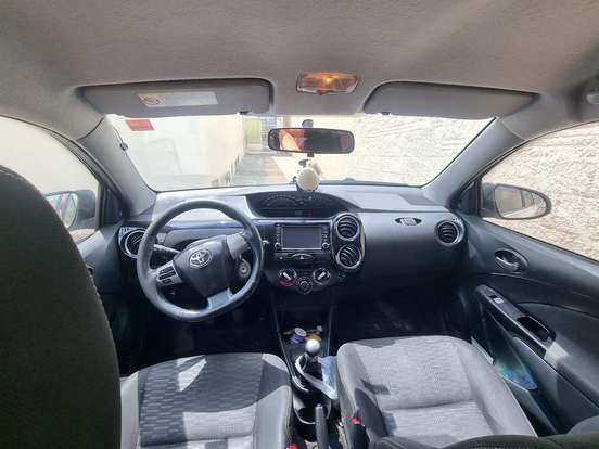 TOYOTA-ETIOS-1.5 XS 16V FLEX 4P MANUAL TOYOTA-ETIOS-2014
