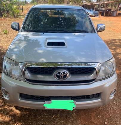 TOYOTA HILUX 2.5 STD 4X4 CD 16V TURBO DIESEL 4P MANUAL