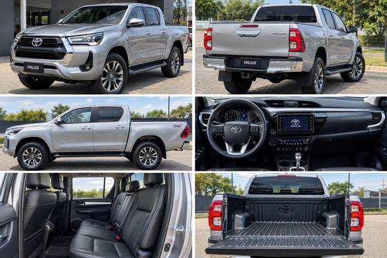 TOYOTA HILUX 2.8 D-4D TURBO DIESEL CD SRV 4X4 AUTOMÁTICO