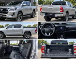 TOYOTA HILUX 2.8 D-4D TURBO DIESEL CD SRV 4X4 AUTOMÁTICO TOYOTA HILUX 2.8 D-4D TURBO DIESEL CD SRV 4X4 AUTOMÁTICO